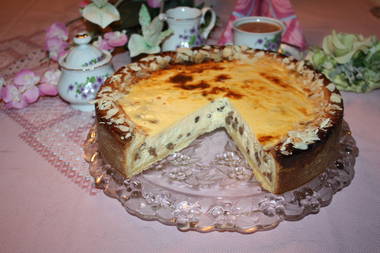 Schwäbischer Käsekuchen