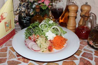 Salatteller Freiburg