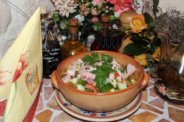 Wurstsalat-nach Art der Bäuerin