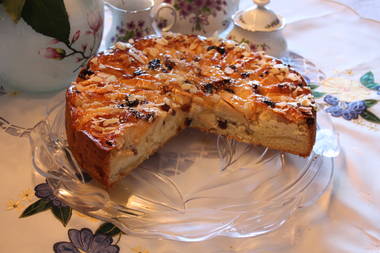 Apfel Rum-Kuchen