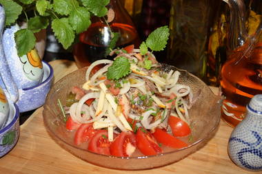 Schwäbischer Rindfleischsalat