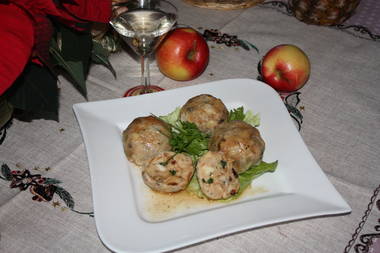 Badische Kräuter-Knödel