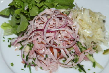 Schwarzwälder Schinkensalat