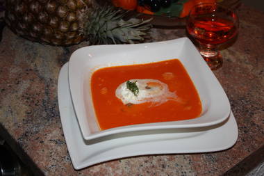 Hummercremsuppe