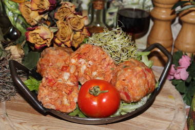 Tomaten-Knödel