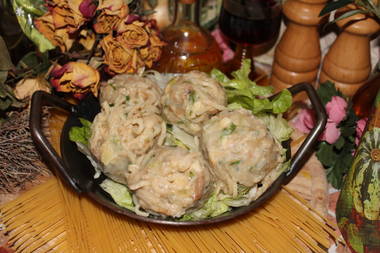 Spaghetti-Knödel