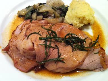 Kalbsbraten traditionell