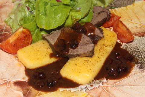 Mais-Schnitten (Polentaschmitten)