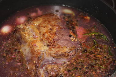 Sauerbraten vom Tafelspitz