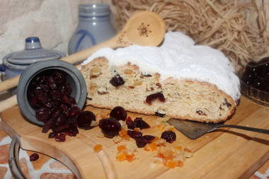 Schwarzwälder Christstollen