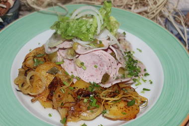 Hirten-Wurstsalat