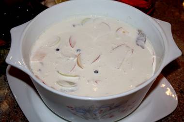 Schw&auml;bisches Matjes-T&ouml;pfle 
