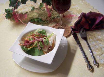 Schwarzwälder Frühlingssalat