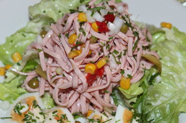 Wurstalat Gärtner Art