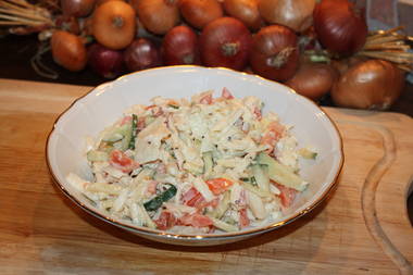 Bunter Schwarzw&auml;lder Seleriesalat