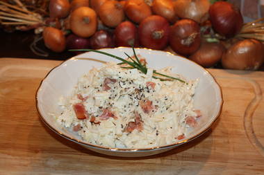 Schwarzw&auml;lder Selleriesalat mit Ananas