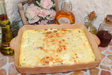 Schwarzwälder Spargel-Gratin