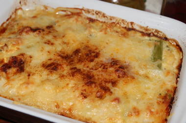 Kartoffel-Gratin traditionell