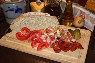 Schwarzwälder und Südtiroler Speckvesper