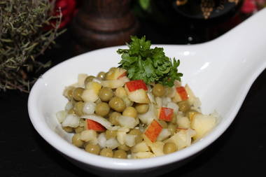 Salat Schluchsee mit Apfel