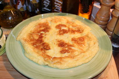 Schwäbische Mandelpfannkuchen