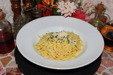 Curry-Butter-Spaghetti