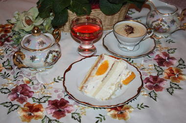 Mandarinen-Quark-Torte
