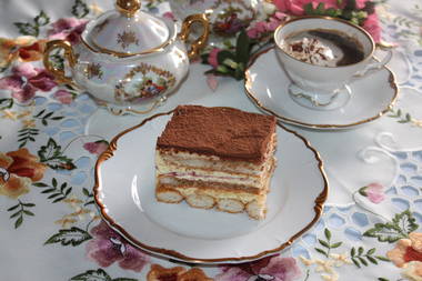 Tiramisu auf italienische Art