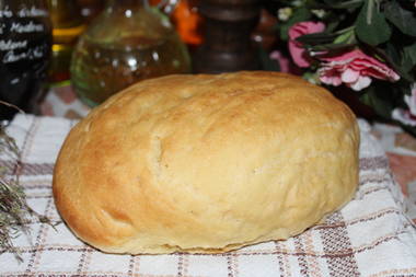 Große Schwäbische Weißbrot-Weckle