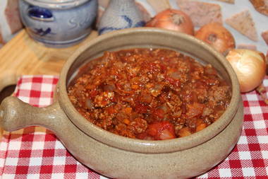 Hackfleischragout traditionell