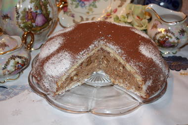 Cognac Gewürztorte