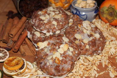 Mandel-Elisen-Lebkuchen