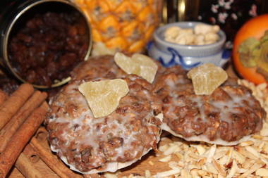 Ananas Elisen-Lebkuchen