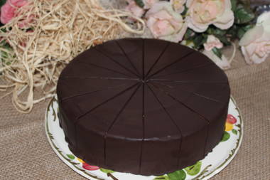 Schwarzwälder Sacher Torte