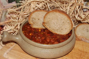 Schwarzwälder Chili mit Bauch-Speck