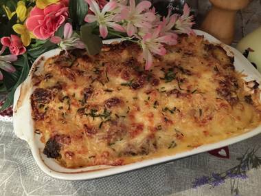 Schwarzwälder Spargel-Lasagne