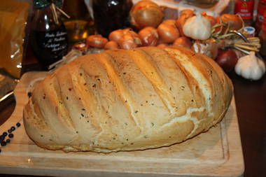 Joghurt Weissbrot