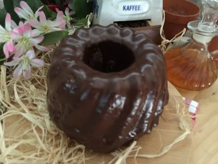 Schokoladen Gugelhupf