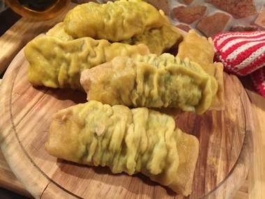 Schwäbische Maultaschen mit Wildfüllung