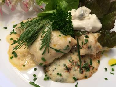 Schwäbische Maultaschen 4 Jahreszeiten