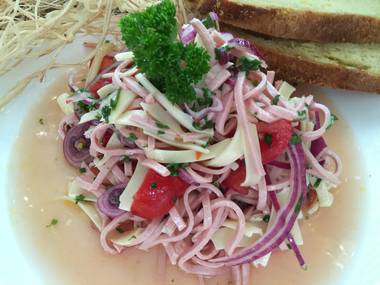 Wurstsalat 4 Jahreszeiten