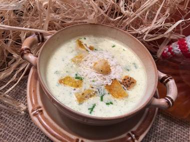Lauchsuppe
