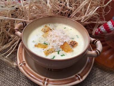Badische Lauchsuppe