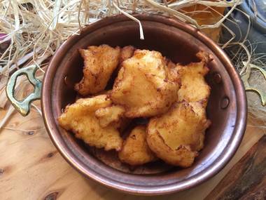 Schwäbische Kartoffel-Häufchen