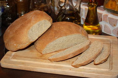 Dinkel-Emmer Vollkorn-Brot