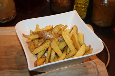 Pommes Frites rustikal