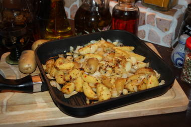 Country- Kartoffelschnitze