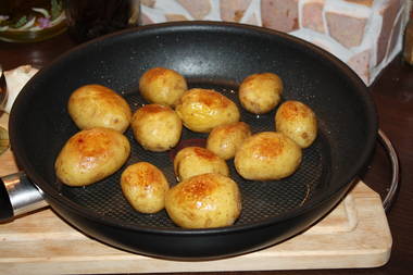 Pfannen-Kartoffeln