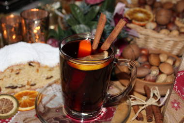 Der traditionelle Glühwein aus dem Schwarzwald