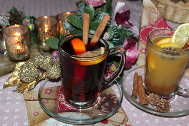 Kirsch-Glühwein